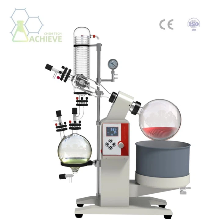 Digital roterende fordamper
