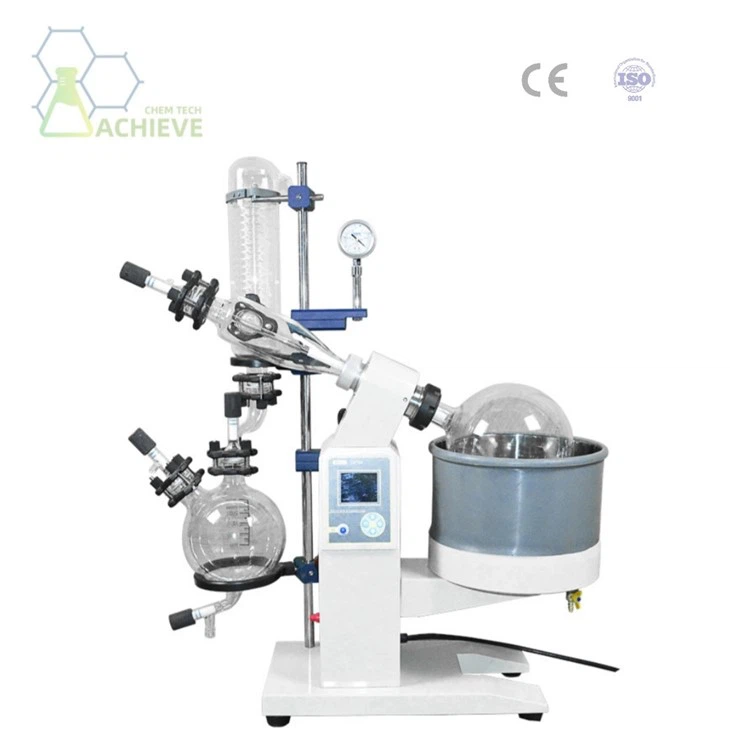 Laboratorievakuumfordamper
