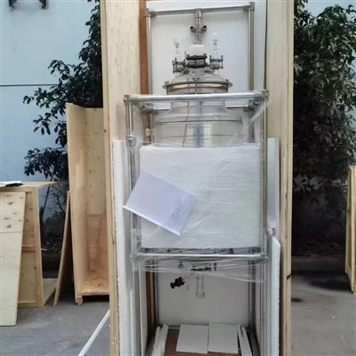 200l Glass Reactor | Shaanxi achieve chem 200l Glass Reactor | Shaanxi achieve chem
