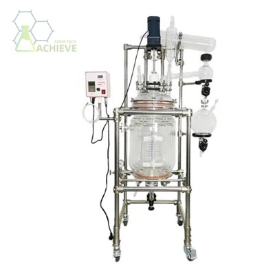 50l Glass Reactor