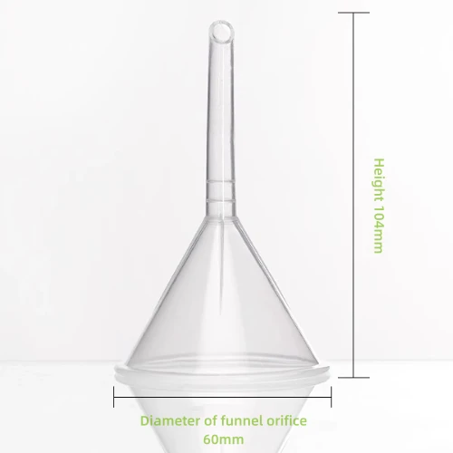 Glass Separatory Funnel