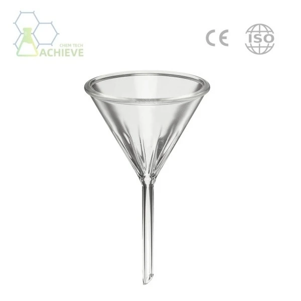 Glasseparatorisk tragt