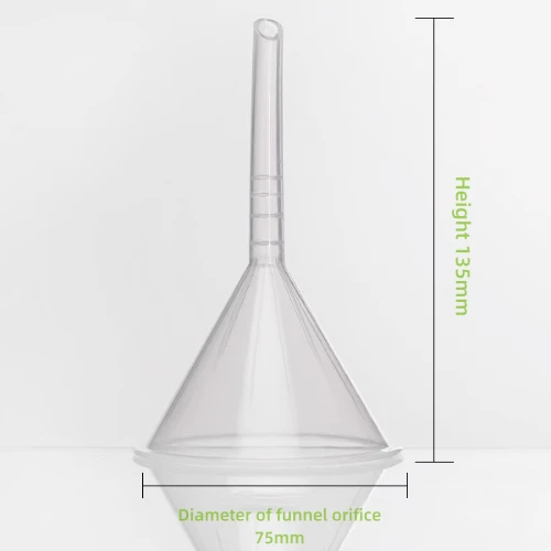 Glass Separatory Funnel