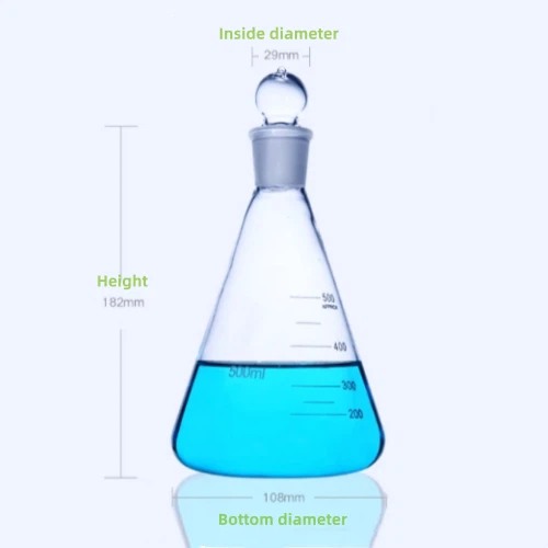 Ground Glass Erlenmeyer Flask