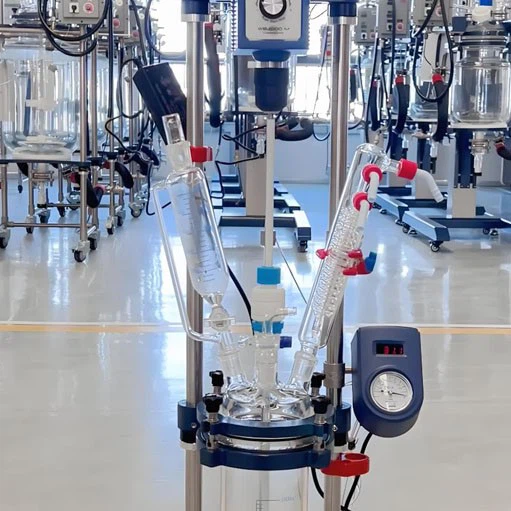 200L Glass Reactor | Shaanxi Achieve chem-tech 200L Glass Reactor | Shaanxi Achieve chem-tech